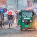 අද පස්වරු 02න් පසු වැසි